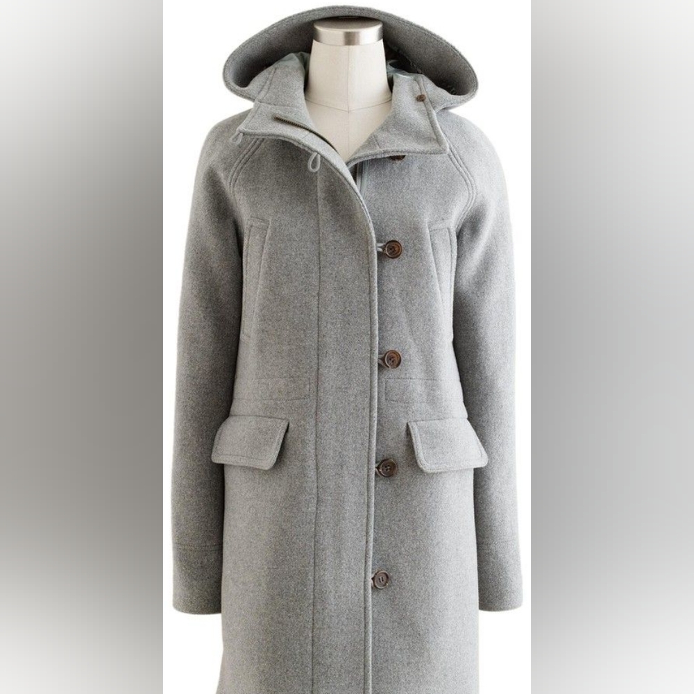 J Crew Stadium Cloth Elements Coat